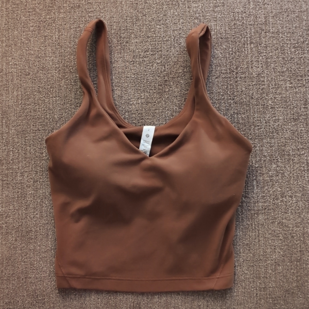 lululemon Align™ Tank Top, Brown, Size 2